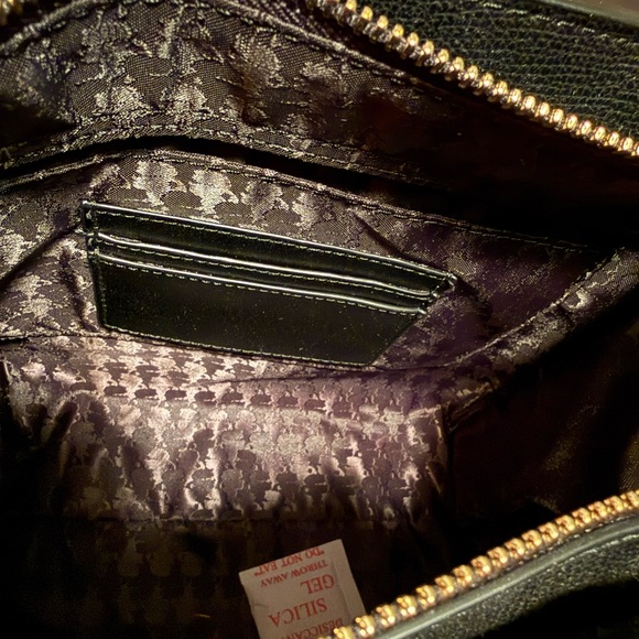 Karl Lagerfeld Paris NWT Multicolored Maybelle Graphic Logo Patch Satchel (P216) - Picture 11 of 14